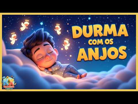 2 HORAS de Música para Dormir 👼 | Durma com os Anjos | Canção de Ninar Cristã