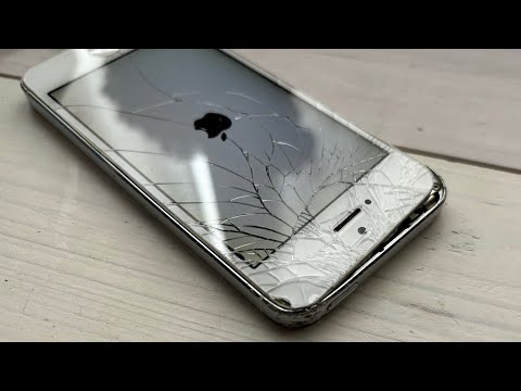 iPhone 5 drop test