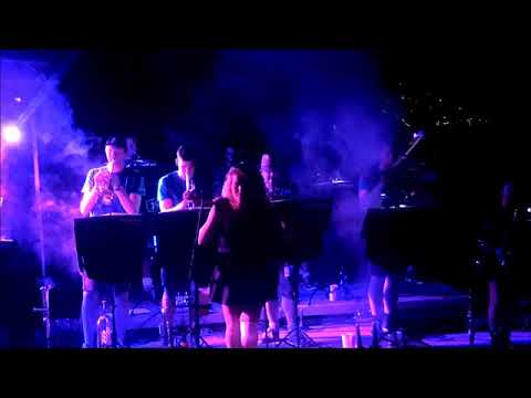 Blaskapelle Junger Schwung + Stefanie : Tina Turner @ SEEFEST Walchsee ® 190719 HKH © LosRein.de