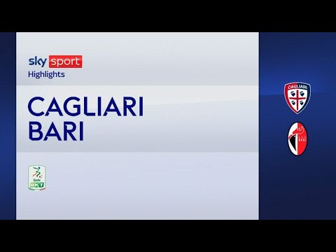 Gli highlights di CAGLIARI - BARI 1-1 | Sintesi HD