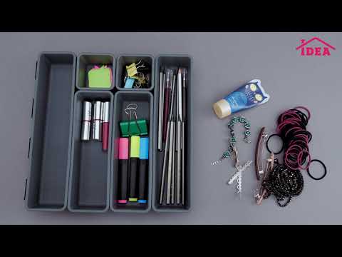 Миниатюра изображения товара Органайзер для столовых приборов Idea М1619 (белый)