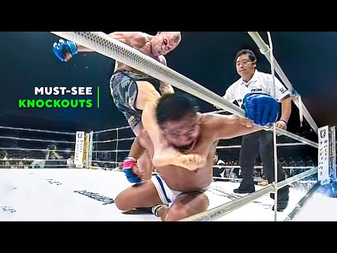 Nobody Wanted to Fight Him... Wanderlei Silva - The Scariest Knockout Machine in MMA
