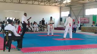 L GEEZY PA LUSAKA Zambia vs Malawi Kyokushin karat