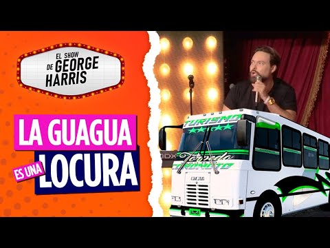 El Show de George Harris 04/05/23 Parte 3 - Cosas que pasan en los autobuses (Guagua) 🚌🚌