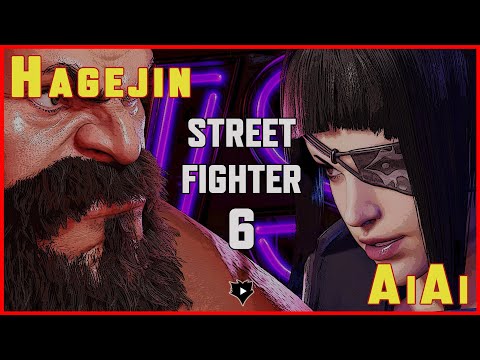 Hagejin's Zangief vs AiAi's Juri ► Street Fighter 6 ► Ranked