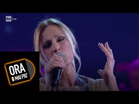 Annalisa Minetti canta "Senza te o con te" - Ora o mai più 19/01/2019