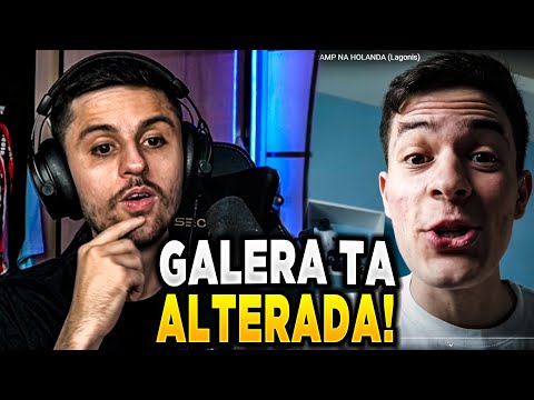 RAZAH REACT - LAGOVLOG NO BOOTCAMP DA TEAM LIQUID!