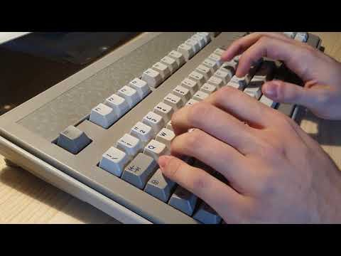 Olivetti ANK 25-102 typing test