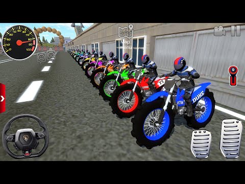 Motor Dirt Bikes driving Extreme Off-Road #3 - Offroad Outlaws motor bike Game Android ios Gameplay