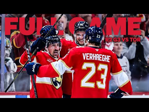 FULL GAME | Panthers vs Maple Leafs Round 2 Game 3 | 5.9.25