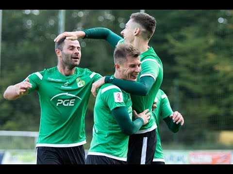 Gryf Wejherowo - PGE GKS Bełchatów 0:1 (skrót meczu z 30.09.2018 r.)