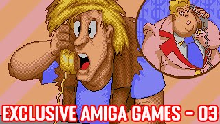 Exclusive Amiga Games - Part 3