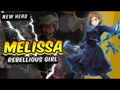 New Hero Melissa Combo Skills | Mobile Legends 2022