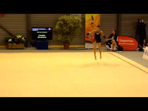 Candice DUPONT Corde Nat B Junior Chambéry 2010