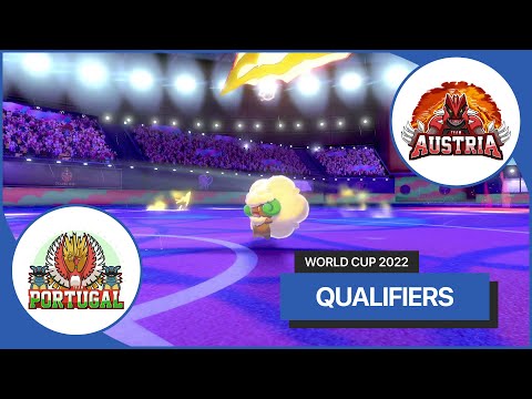 Francisco Esteves 🇵🇹 vs Alexander Kuhn 🇦🇹 - Qualifiers - World Cup of Pokémon VGC 2022