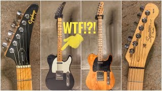 Video thumbnail for Who makes the best Telecaster? Squier or Epiphone (WTF!?!) by Johan Segeborn