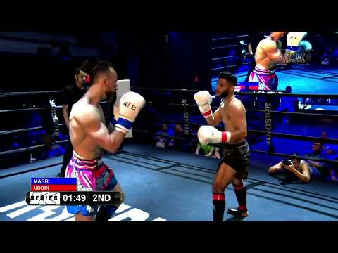 K Series II: Zihad Uddin vs Justin Marr