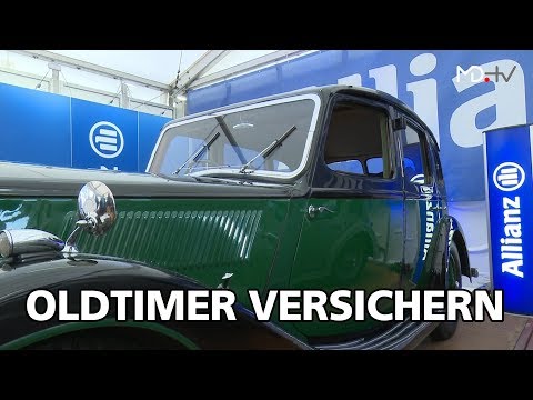 MD.ON TOUR AvD Oldtimer Grand Prix - Teure Oldtimer: Besser mal versichern
