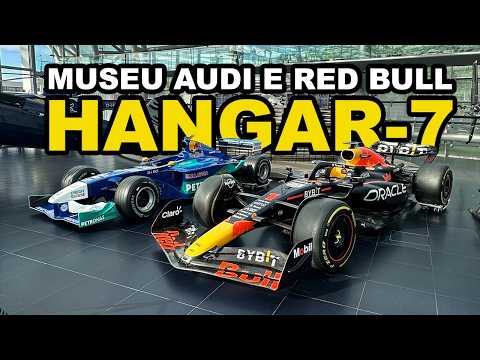 O MUSEU DA AUDI e o HANGAR-7 da RED BULL em SALZBURGO! - PDK MOTORS GERMANY DAY 6