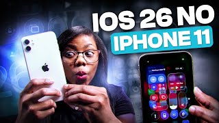 CHEGOU! IOS 26 BETA NO IPHONE 11 | MELHORES NOVIDADES?