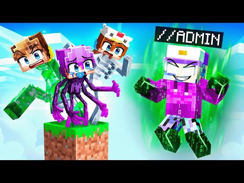 Using ADMIN COMMANDS on a MUTANT ONLY One Block!