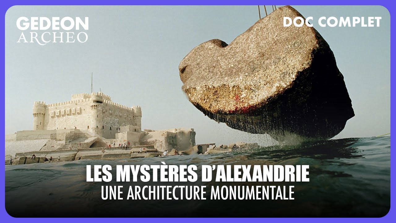LES MYSTÈRES D’ALEXANDRIE – Une architecture monumentale | Documentaire Complet