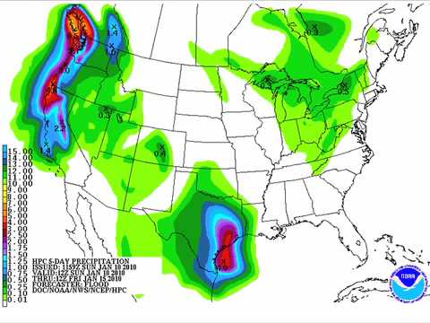 January 10 Weather Xtreme Video