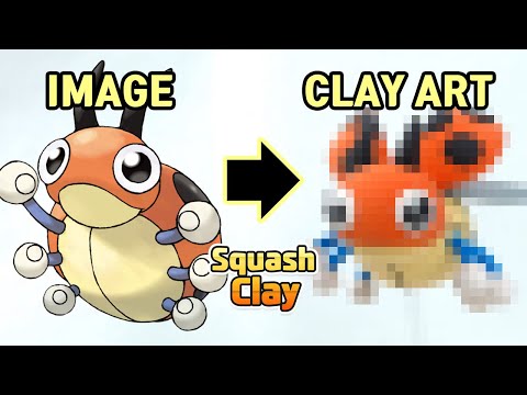 Pokémon Knet Spielzeug Kunst: Ledyba!!