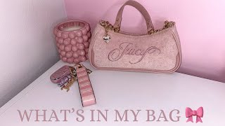 What's In My Bag | Girly essentials 🎀