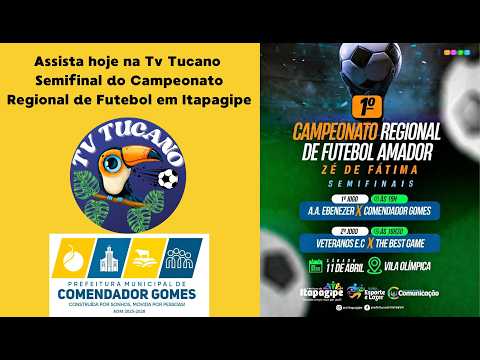SEMIFINAL DO CAMPEONATO REGIONAL DE FUTEBOL AMADOR - ITAPAGIPE/MG