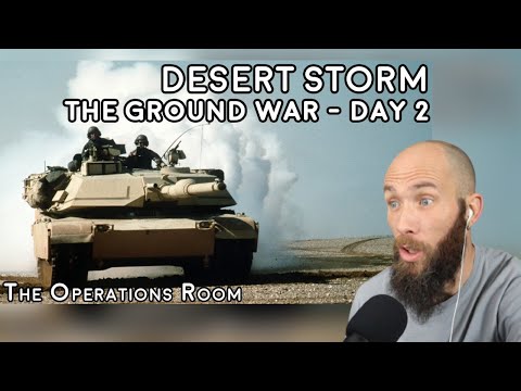South African Reacts to Desert Storm The Ground War Day 2 Iraqi Counterattack