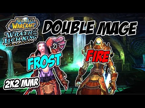 2K2+ DOUBLE MAGE ARENAS (Fire & Frost)