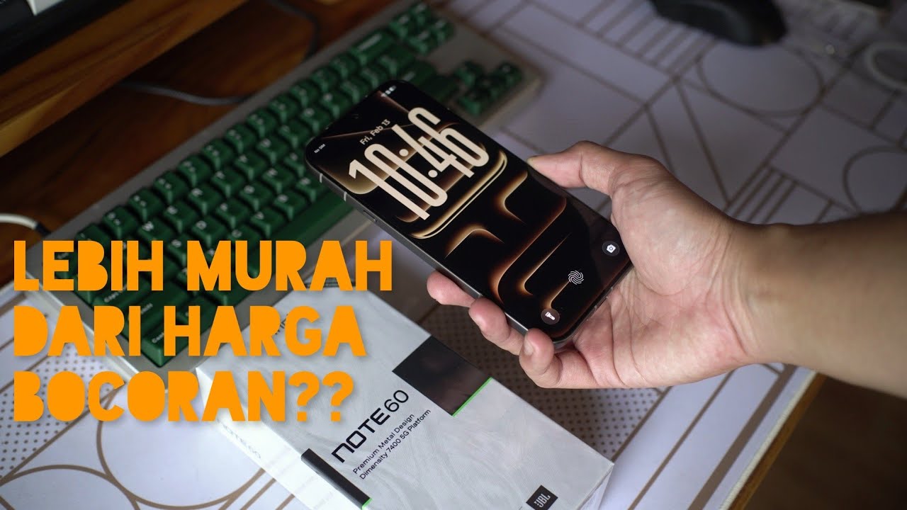 Harga Infinix Note 60 Lebih Murah dari Bocoran, WOW?