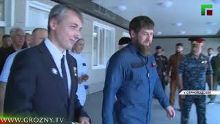 В Чечне состоялось открытие двух лечебных учреждений