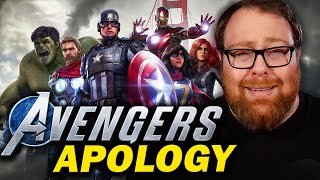 Marvel's Avengers! APOLOGIZE! | 5 Minute Gaming News
