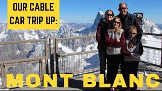 LifeinourVan visit Aiguille du Midi