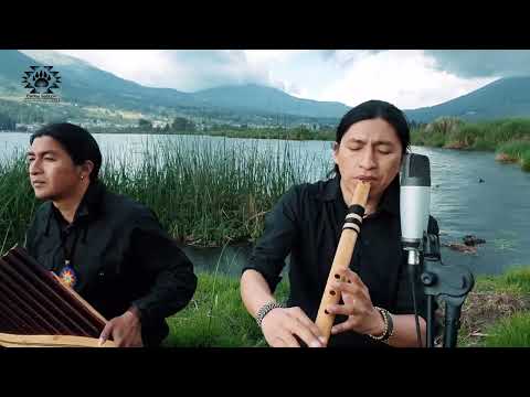 UNCHAINED MELODY | Panflute | Quenacho | By Carlos Salazar And Jorge Sangre Ancestral