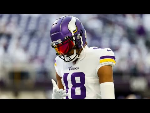 High Quality Justin Jefferson clips for TikTok Intros/Edits! (4K)