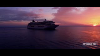 Cinematic Drone: Mystical Morning ¦ Rhodes, Greece Part III / Port of Rhodes / Λιμάνι Ρόδου