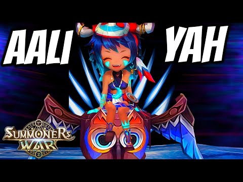 AALIYAH WATER TOTEMIST (DEF BUFF) - Summoners War
