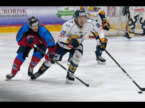 HK Zemgale/LLU vs HK Kurbads (3-1) hockey highlights 08.01.2020