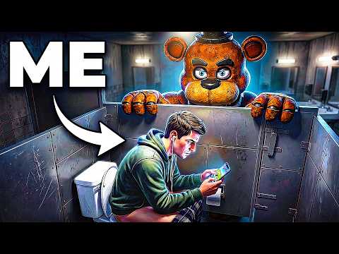 FNAF BUT IM TAKING A DUMP