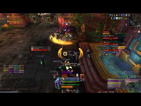 [1/9] Champion of the Light - Mythic Battle of Dazar'alor - Demonology Warlock