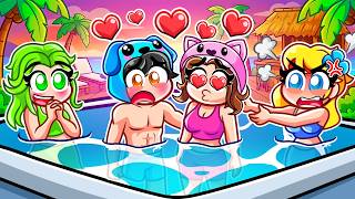 Omz KISSES Lily at the POOL PARTY in Roblox! MQDEFAULT Thumbnail