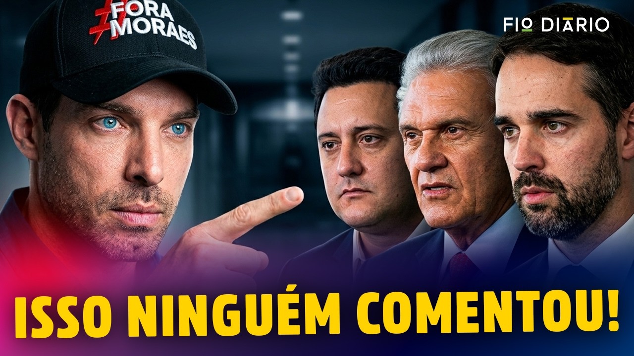 POLÊMICA: “CAIADO, RATINHO…ELES SÓ PENSAM NO PROJETO DE PODER!”