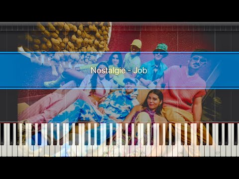 Nostalgie - Job I Piano Tutorial with Sheet Music
