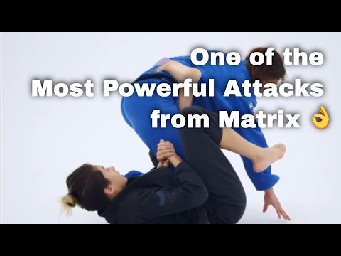 The Perfect Matrix Back Take from K Guard | Modern BJJ Guard