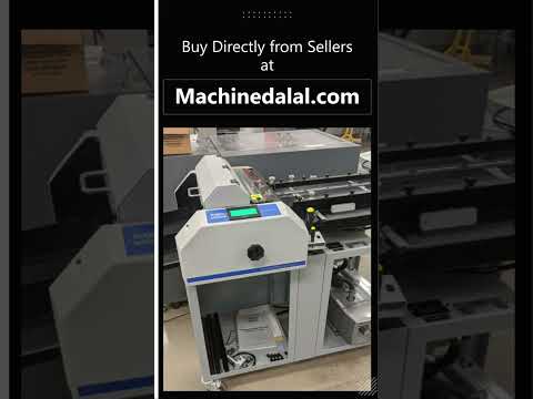 Used Graphic Whizard - #CreaseMaster Pro #Slittercuttercreaser on SALE @machinedalal