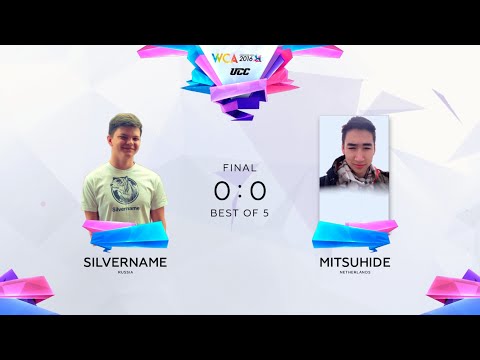 SilverName vs Mitsuhide. WCA final