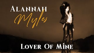 Alannah Myles Lover of Mine Karaoke